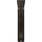 Ekena Millwork Miller Wrought Iron Bracket, (Triple center brace), Antiqued Pale Gold 2"W x 7 1/2"D x 10"H BKTM02X07X10TMIAPG - alternate 8